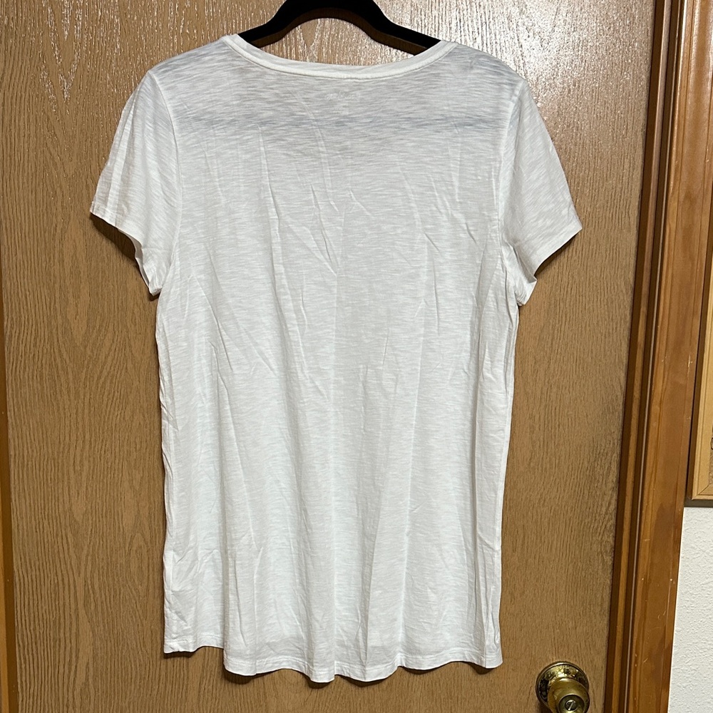 Lilly Pulitzer scoop neck Etta L - Picture 2 of 3